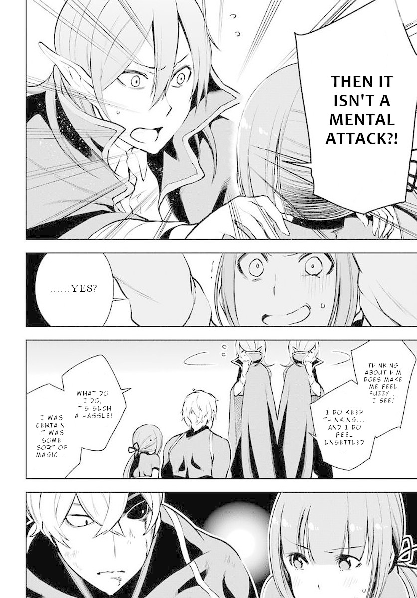 Isekai de Saikyou no Tsue ni Tensei shita Ore ga Iyagaru Shoujo wo Muriyari Mahou Shoujo ni P suru! Chapter 13 - Page 33