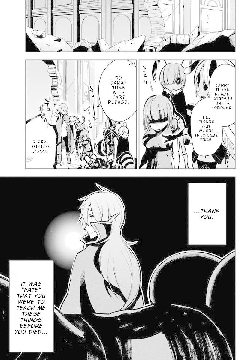 Isekai de Saikyou no Tsue ni Tensei shita Ore ga Iyagaru Shoujo wo Muriyari Mahou Shoujo ni P suru! Chapter 13 - Page 42