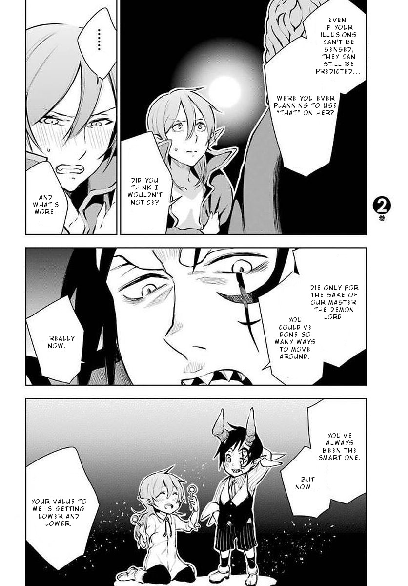 Isekai de Saikyou no Tsue ni Tensei shita Ore ga Iyagaru Shoujo wo Muriyari Mahou Shoujo ni P suru! Chapter 13 - Page 9