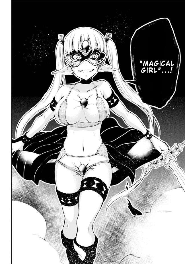 Isekai de Saikyou no Tsue ni Tensei shita Ore ga Iyagaru Shoujo wo Muriyari Mahou Shoujo ni P suru! Chapter 14 - Page 13