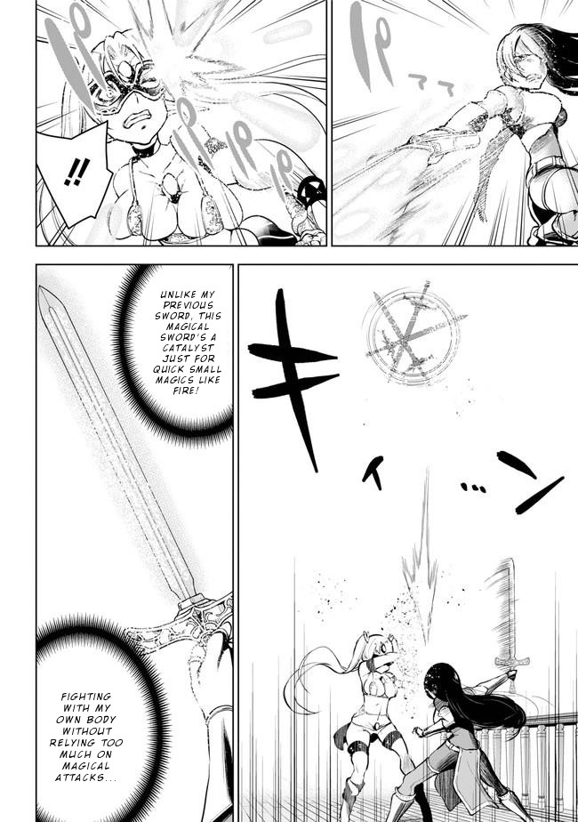 Isekai de Saikyou no Tsue ni Tensei shita Ore ga Iyagaru Shoujo wo Muriyari Mahou Shoujo ni P suru! Chapter 14 - Page 15