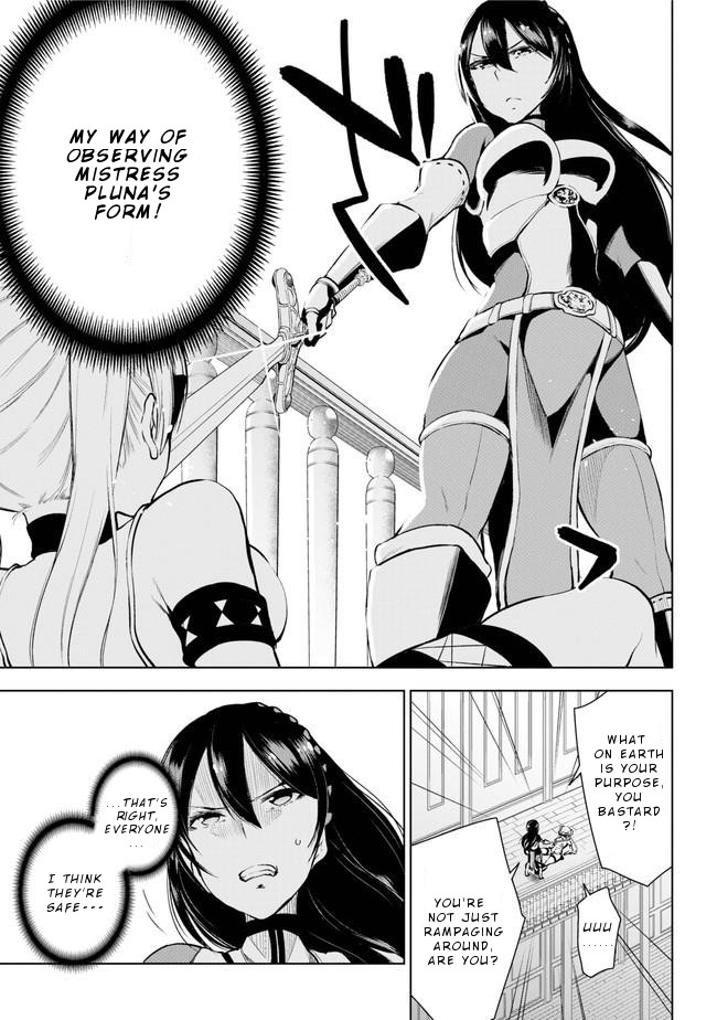 Isekai de Saikyou no Tsue ni Tensei shita Ore ga Iyagaru Shoujo wo Muriyari Mahou Shoujo ni P suru! Chapter 14 - Page 16