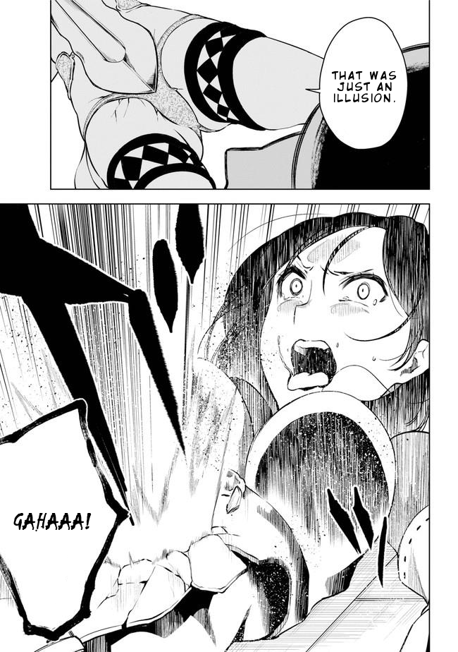 Isekai de Saikyou no Tsue ni Tensei shita Ore ga Iyagaru Shoujo wo Muriyari Mahou Shoujo ni P suru! Chapter 14 - Page 18