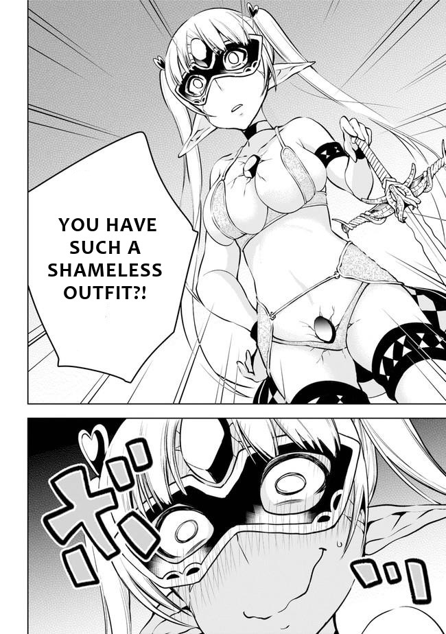 Isekai de Saikyou no Tsue ni Tensei shita Ore ga Iyagaru Shoujo wo Muriyari Mahou Shoujo ni P suru! Chapter 14 - Page 21