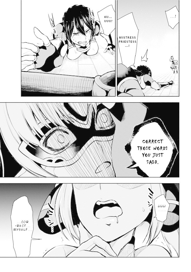 Isekai de Saikyou no Tsue ni Tensei shita Ore ga Iyagaru Shoujo wo Muriyari Mahou Shoujo ni P suru! Chapter 14 - Page 26