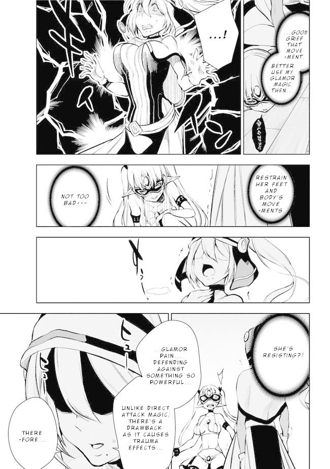 Isekai de Saikyou no Tsue ni Tensei shita Ore ga Iyagaru Shoujo wo Muriyari Mahou Shoujo ni P suru! Chapter 14 - Page 28