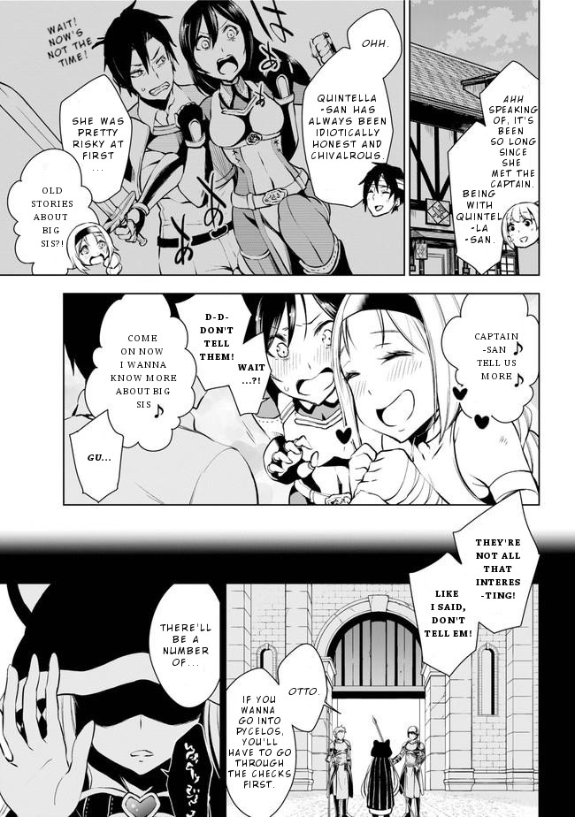 Isekai de Saikyou no Tsue ni Tensei shita Ore ga Iyagaru Shoujo wo Muriyari Mahou Shoujo ni P suru! Chapter 14 - Page 4