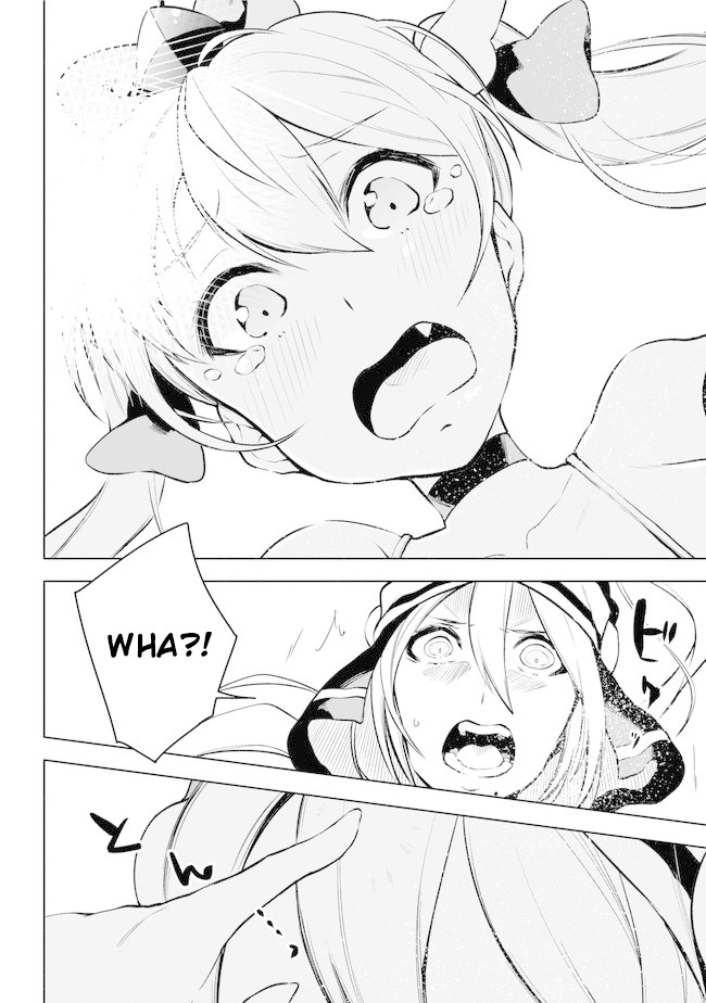 Isekai de Saikyou no Tsue ni Tensei shita Ore ga Iyagaru Shoujo wo Muriyari Mahou Shoujo ni P suru! Chapter 14 - Page 33