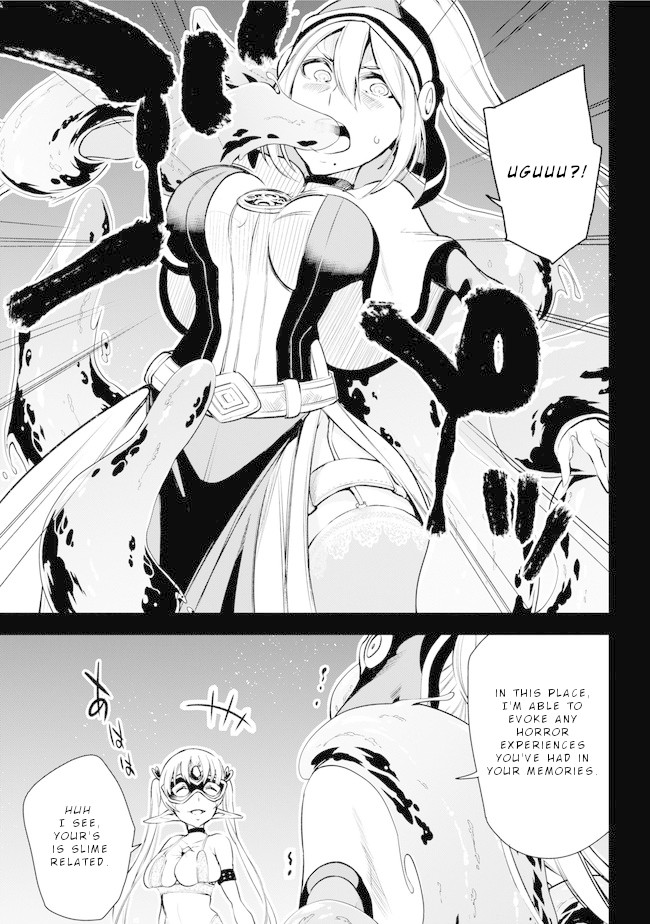 Isekai de Saikyou no Tsue ni Tensei shita Ore ga Iyagaru Shoujo wo Muriyari Mahou Shoujo ni P suru! Chapter 14 - Page 36