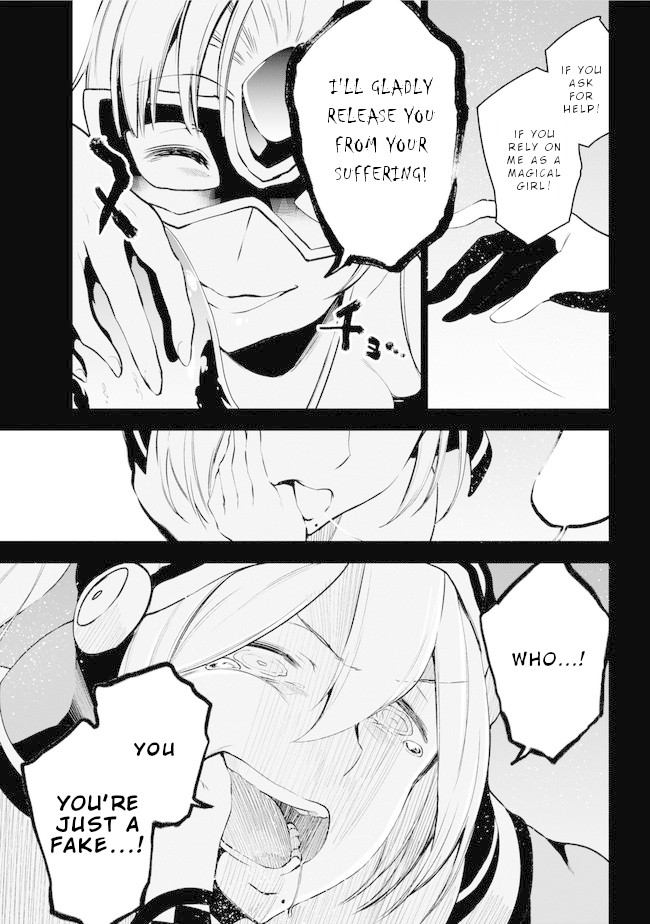 Isekai de Saikyou no Tsue ni Tensei shita Ore ga Iyagaru Shoujo wo Muriyari Mahou Shoujo ni P suru! Chapter 14 - Page 38