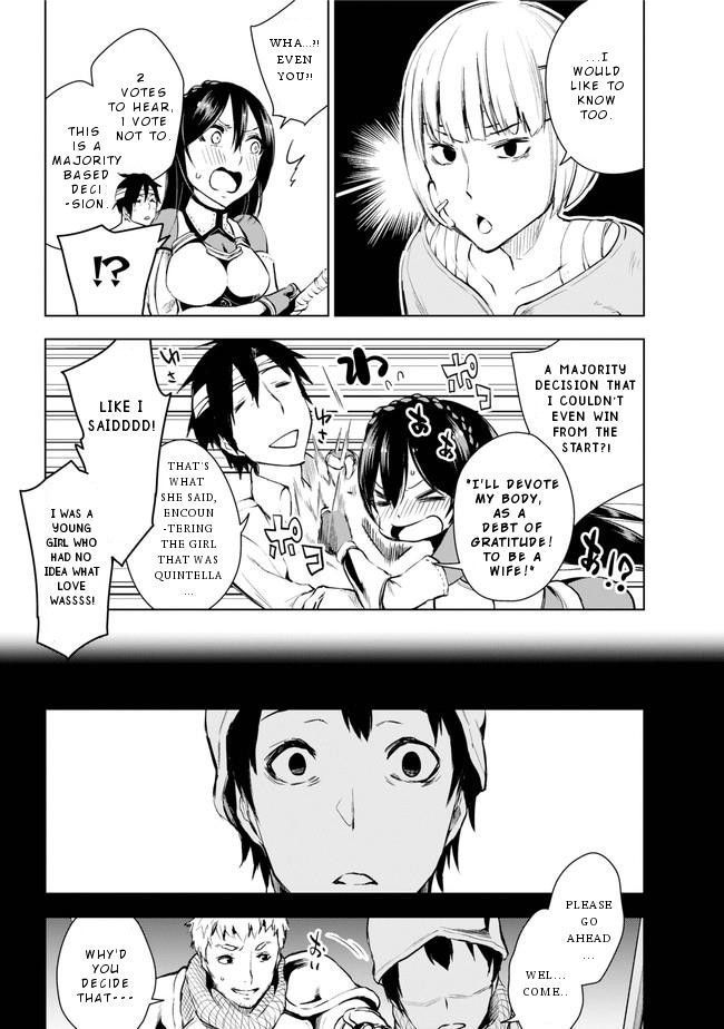 Isekai de Saikyou no Tsue ni Tensei shita Ore ga Iyagaru Shoujo wo Muriyari Mahou Shoujo ni P suru! Chapter 14 - Page 5