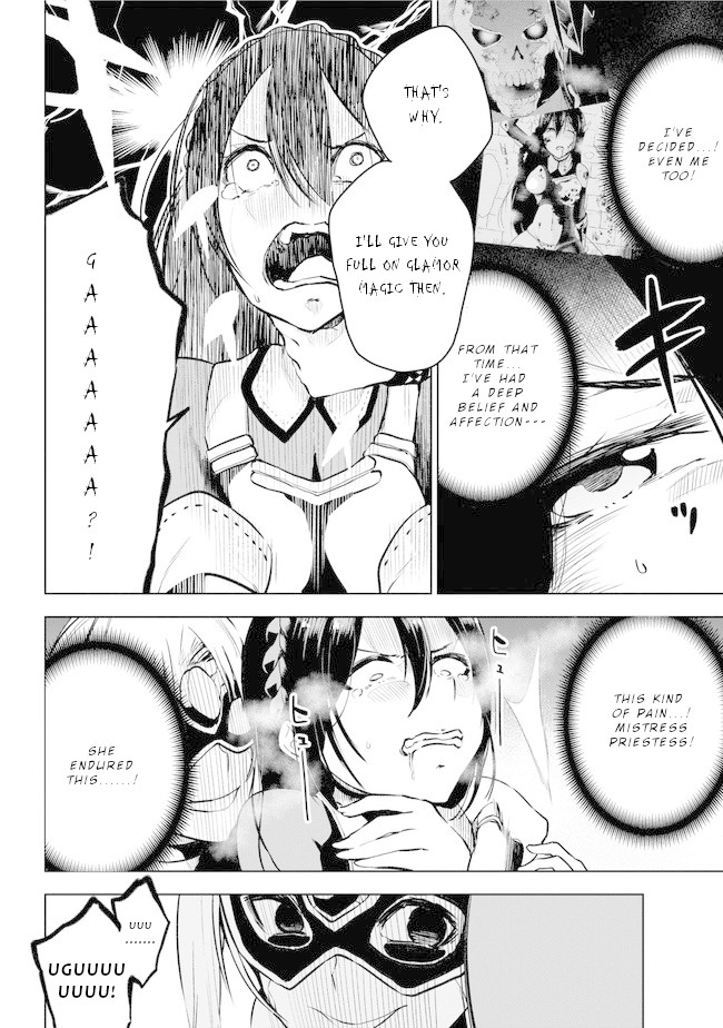 Isekai de Saikyou no Tsue ni Tensei shita Ore ga Iyagaru Shoujo wo Muriyari Mahou Shoujo ni P suru! Chapter 14 - Page 41