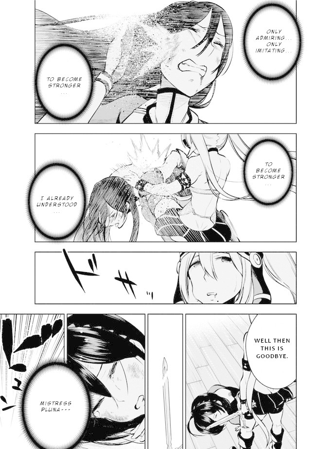 Isekai de Saikyou no Tsue ni Tensei shita Ore ga Iyagaru Shoujo wo Muriyari Mahou Shoujo ni P suru! Chapter 14 - Page 42