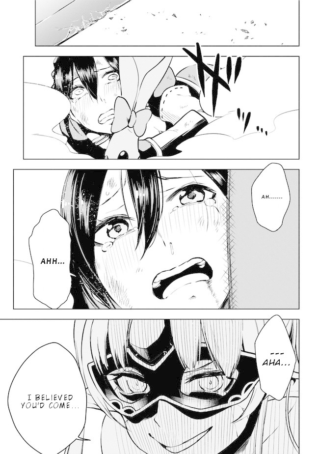 Isekai de Saikyou no Tsue ni Tensei shita Ore ga Iyagaru Shoujo wo Muriyari Mahou Shoujo ni P suru! Chapter 14 - Page 44