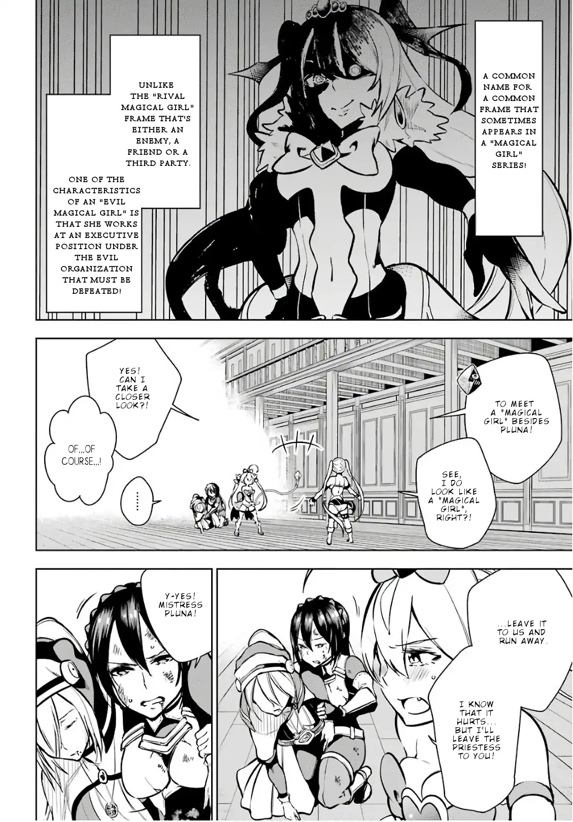 Isekai de Saikyou no Tsue ni Tensei shita Ore ga Iyagaru Shoujo wo Muriyari Mahou Shoujo ni P suru! Chapter 15 - Page 11