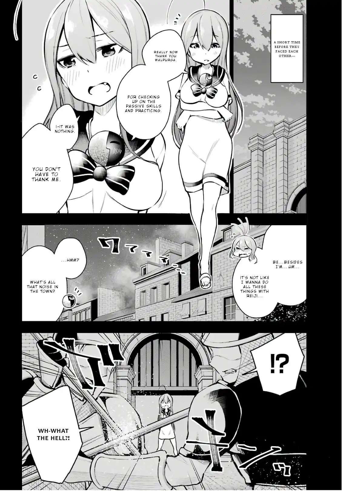 Isekai de Saikyou no Tsue ni Tensei shita Ore ga Iyagaru Shoujo wo Muriyari Mahou Shoujo ni P suru! Chapter 15 - Page 3