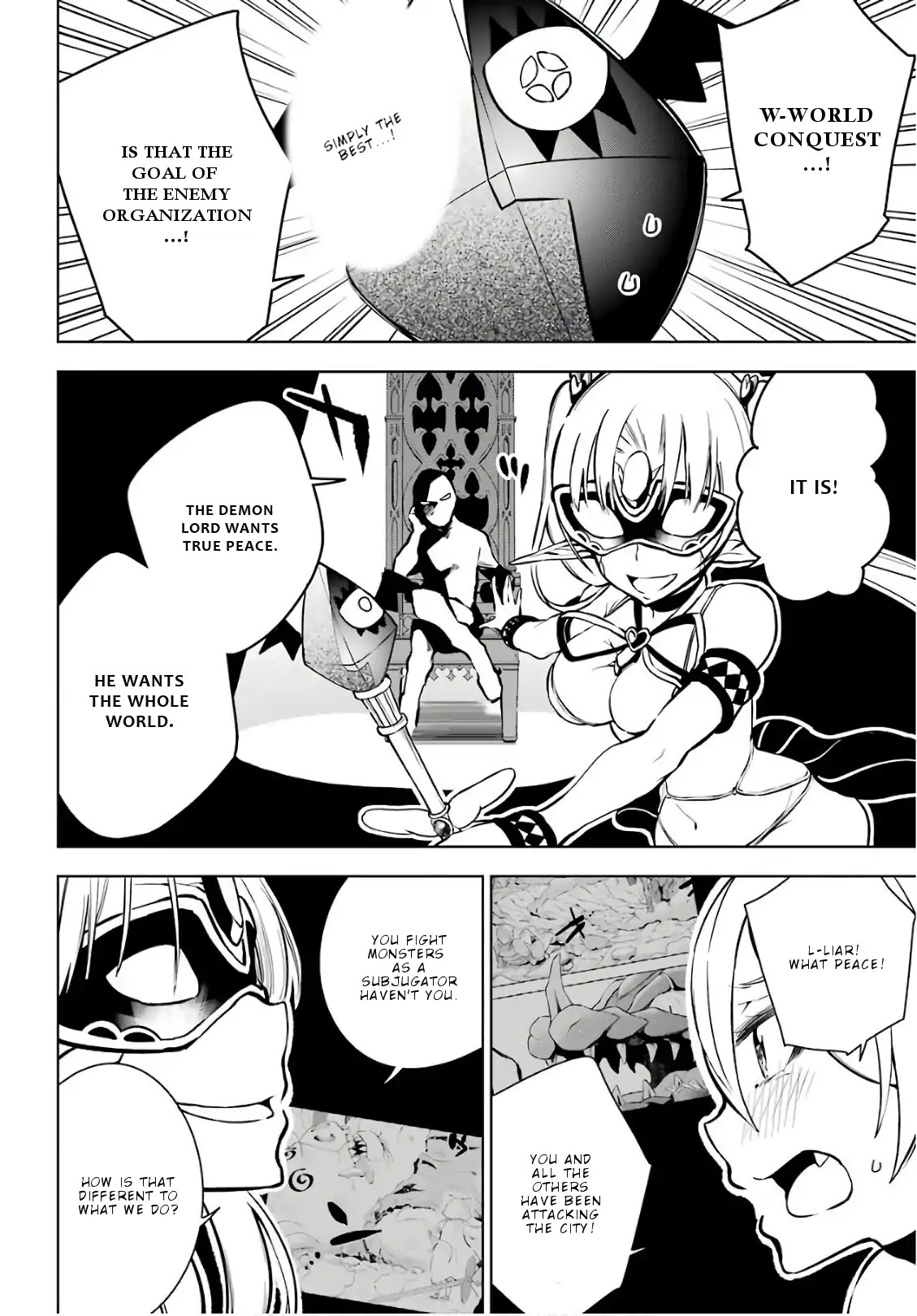 Isekai de Saikyou no Tsue ni Tensei shita Ore ga Iyagaru Shoujo wo Muriyari Mahou Shoujo ni P suru! Chapter 15 - Page 27