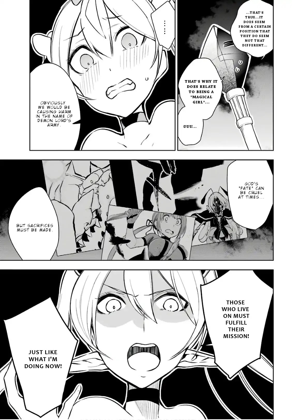 Isekai de Saikyou no Tsue ni Tensei shita Ore ga Iyagaru Shoujo wo Muriyari Mahou Shoujo ni P suru! Chapter 15 - Page 28