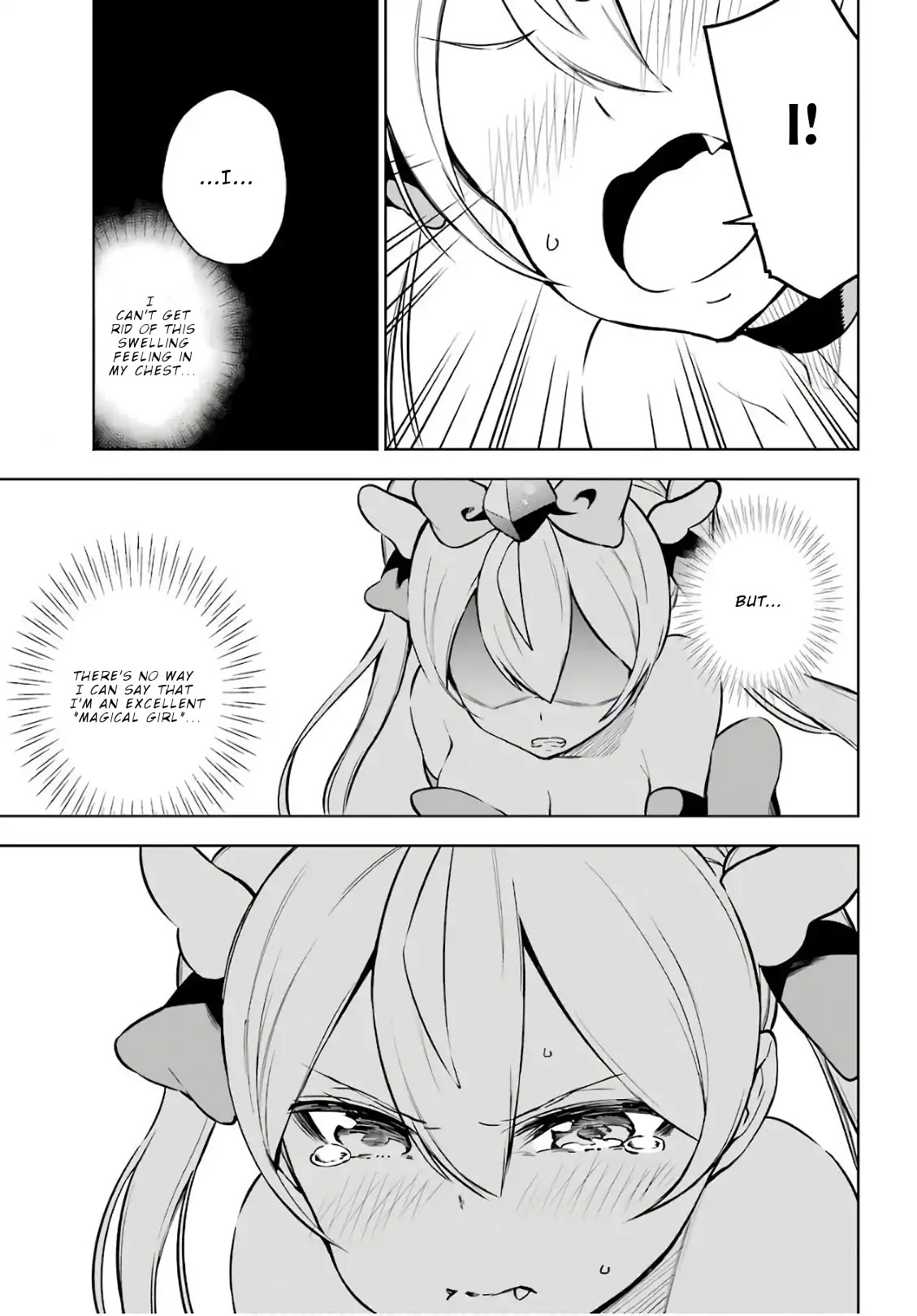 Isekai de Saikyou no Tsue ni Tensei shita Ore ga Iyagaru Shoujo wo Muriyari Mahou Shoujo ni P suru! Chapter 15 - Page 30