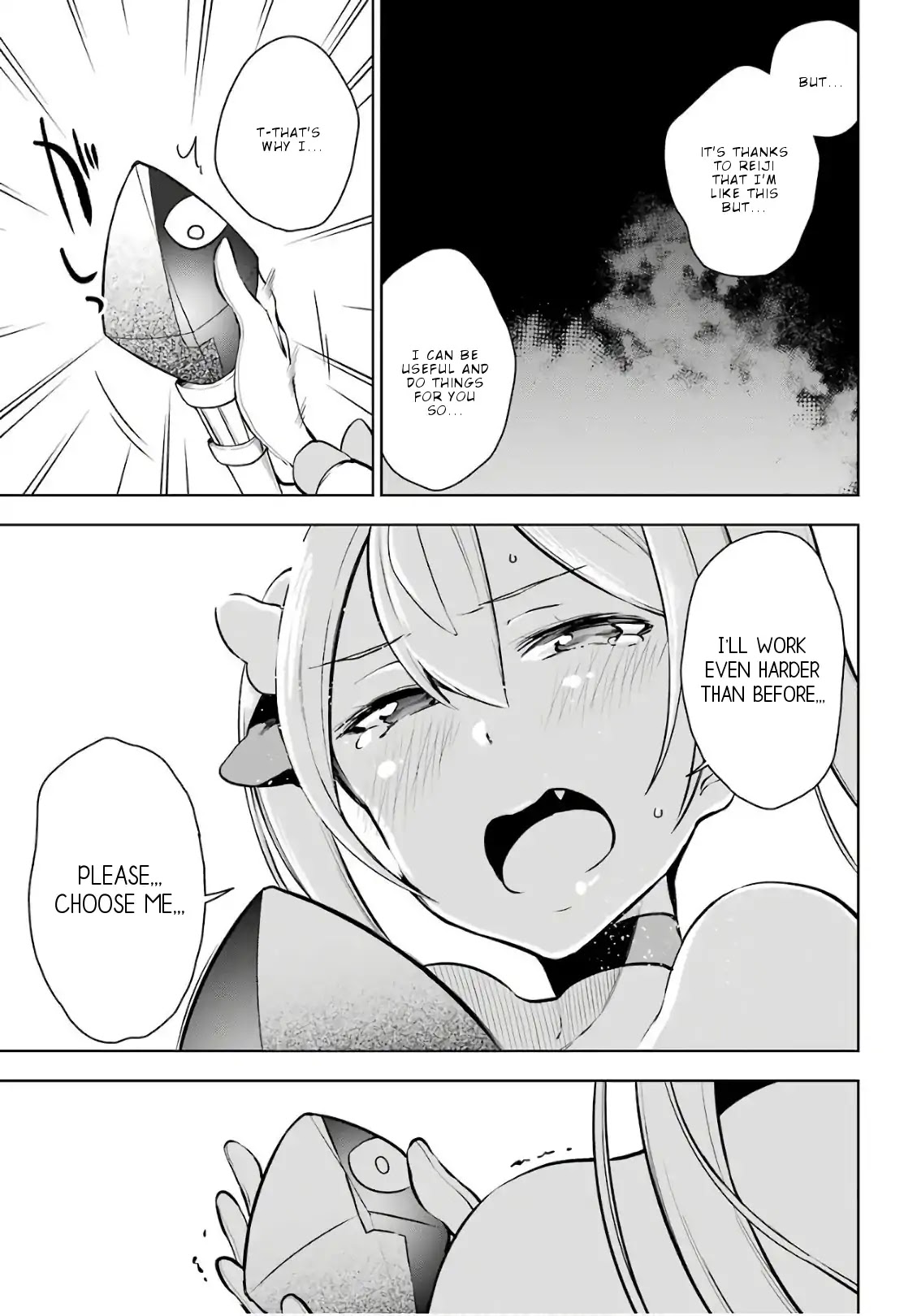 Isekai de Saikyou no Tsue ni Tensei shita Ore ga Iyagaru Shoujo wo Muriyari Mahou Shoujo ni P suru! Chapter 15 - Page 32