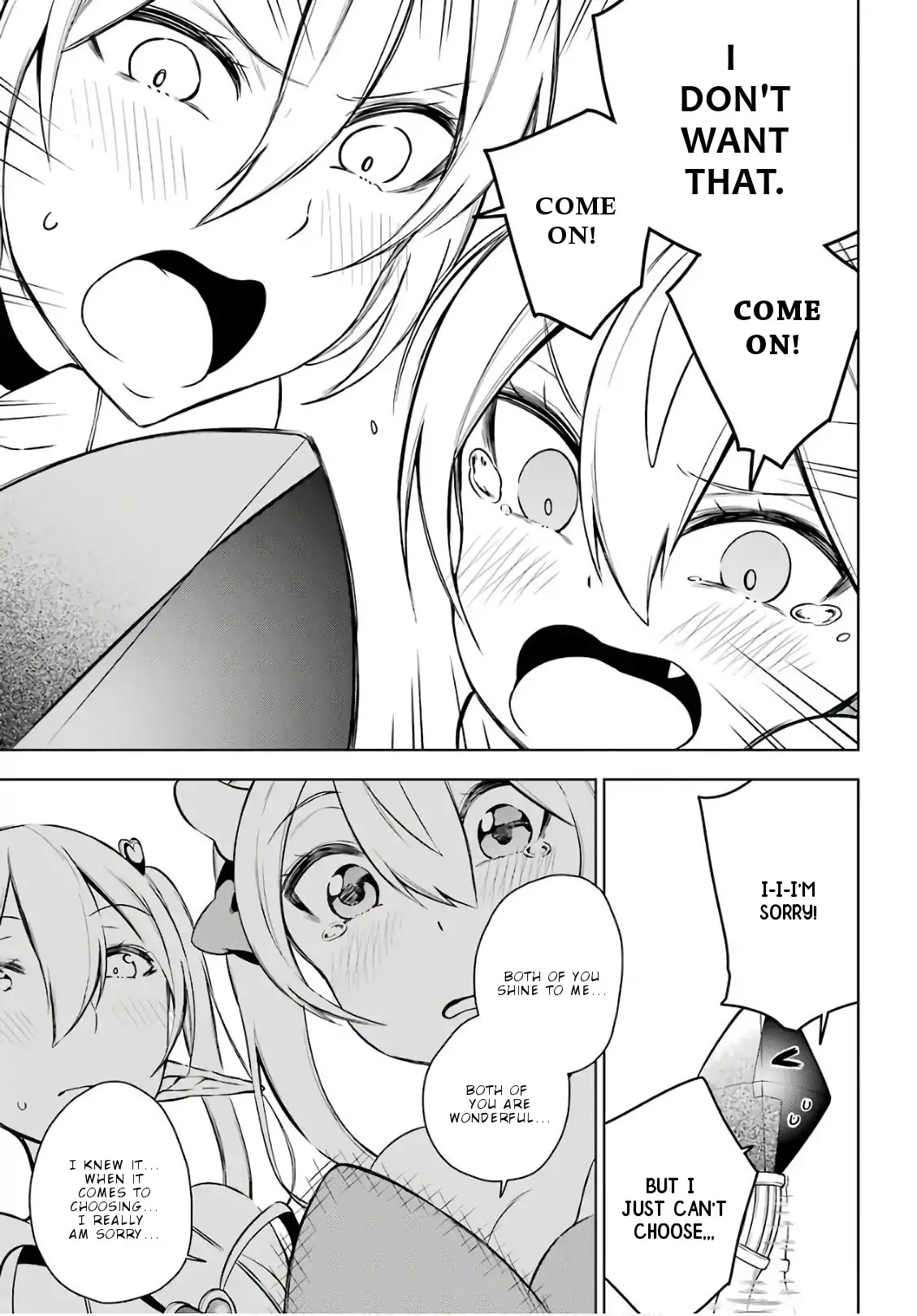 Isekai de Saikyou no Tsue ni Tensei shita Ore ga Iyagaru Shoujo wo Muriyari Mahou Shoujo ni P suru! Chapter 15 - Page 36