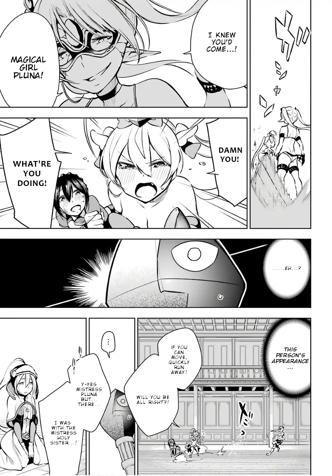 Isekai de Saikyou no Tsue ni Tensei shita Ore ga Iyagaru Shoujo wo Muriyari Mahou Shoujo ni P suru! Chapter 15 - Page 6