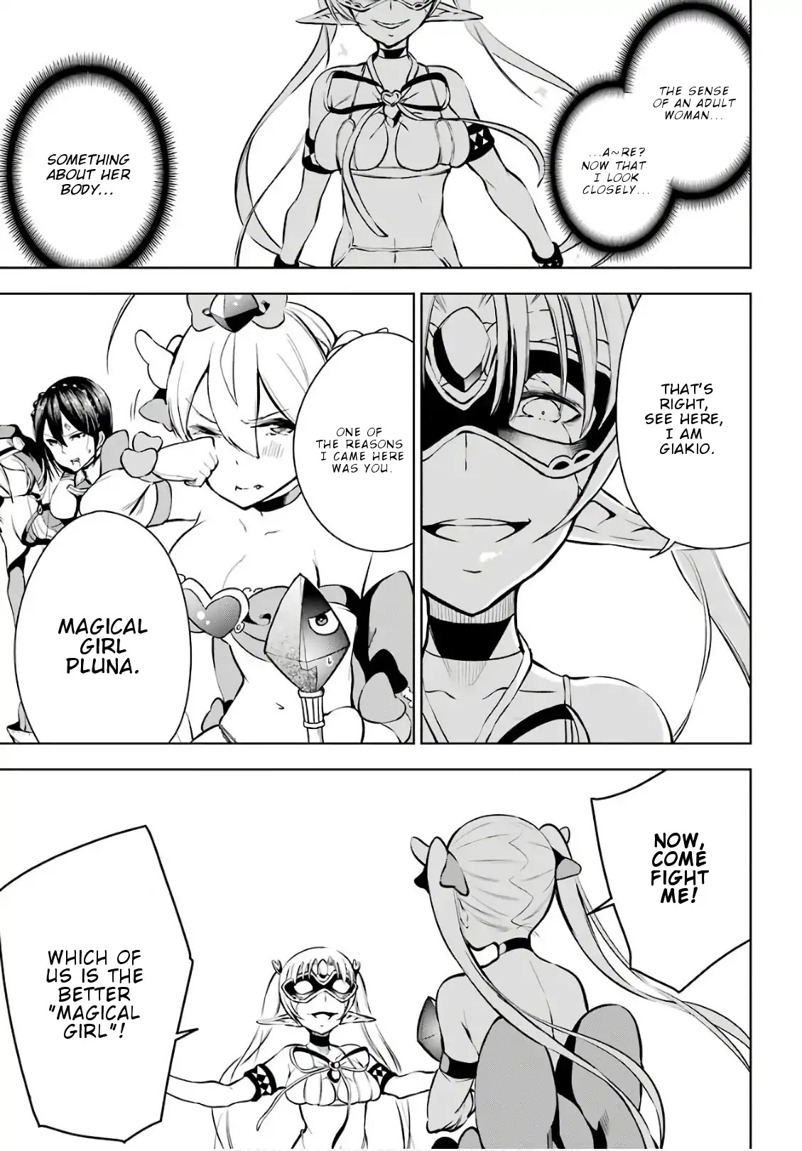 Isekai de Saikyou no Tsue ni Tensei shita Ore ga Iyagaru Shoujo wo Muriyari Mahou Shoujo ni P suru! Chapter 15 - Page 8