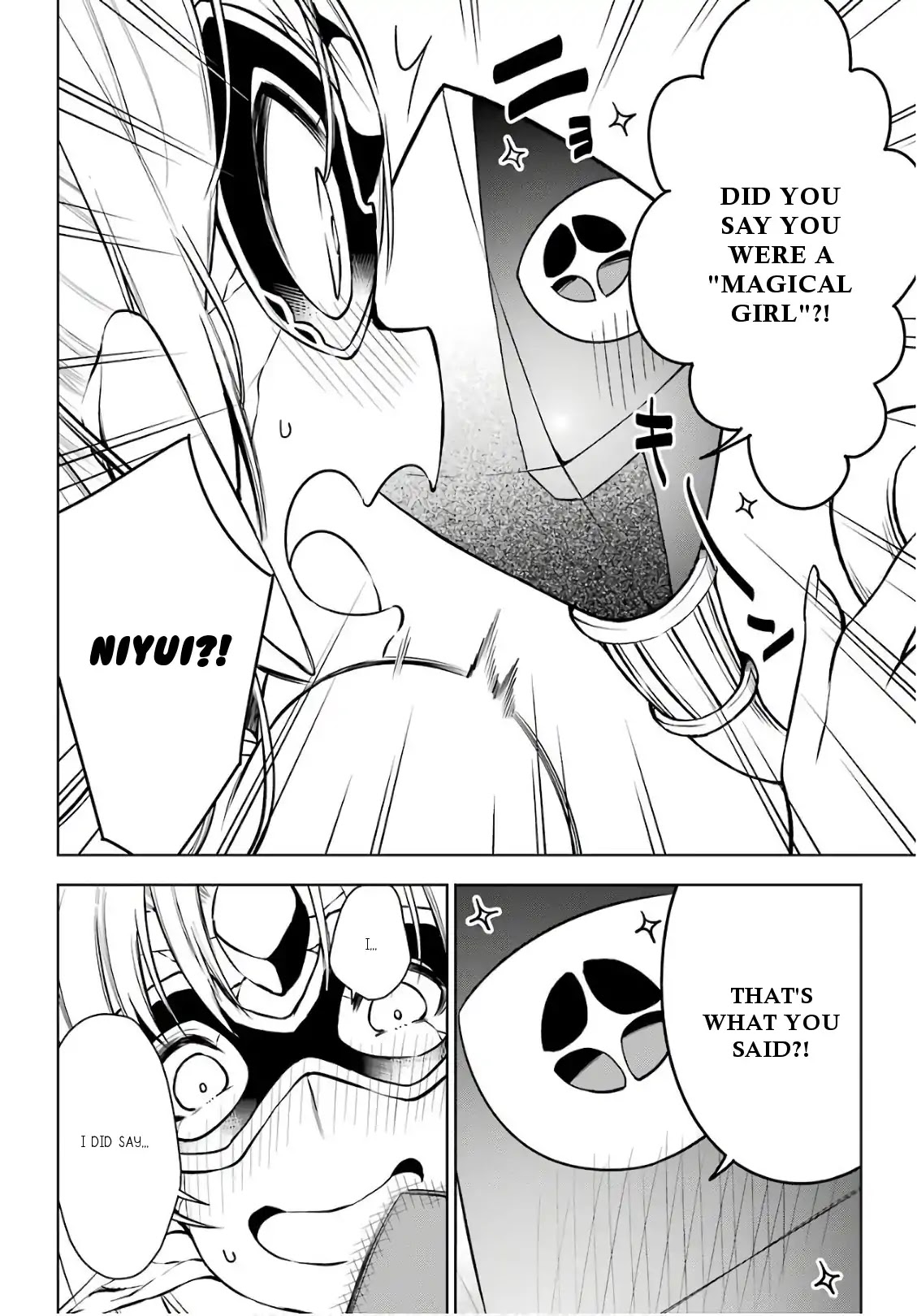 Isekai de Saikyou no Tsue ni Tensei shita Ore ga Iyagaru Shoujo wo Muriyari Mahou Shoujo ni P suru! Chapter 15 - Page 9