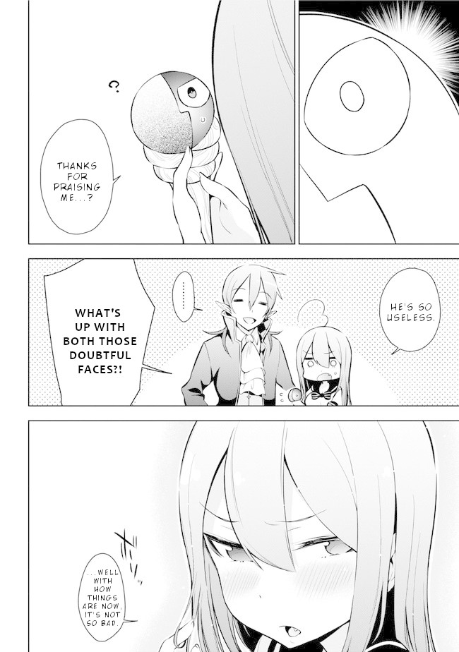 Isekai de Saikyou no Tsue ni Tensei shita Ore ga Iyagaru Shoujo wo Muriyari Mahou Shoujo ni P suru! Chapter 16 - Page 14