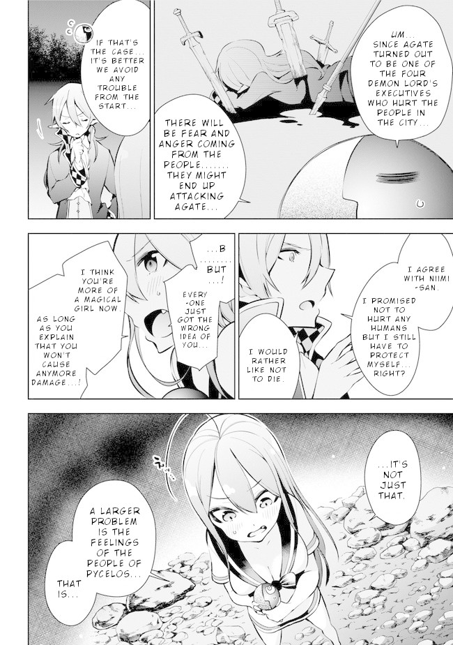 Isekai de Saikyou no Tsue ni Tensei shita Ore ga Iyagaru Shoujo wo Muriyari Mahou Shoujo ni P suru! Chapter 16 - Page 10