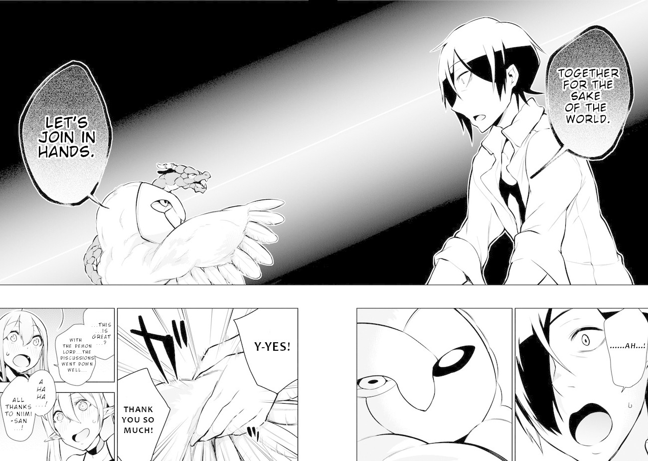 Isekai de Saikyou no Tsue ni Tensei shita Ore ga Iyagaru Shoujo wo Muriyari Mahou Shoujo ni P suru! Chapter 17 - Page 25