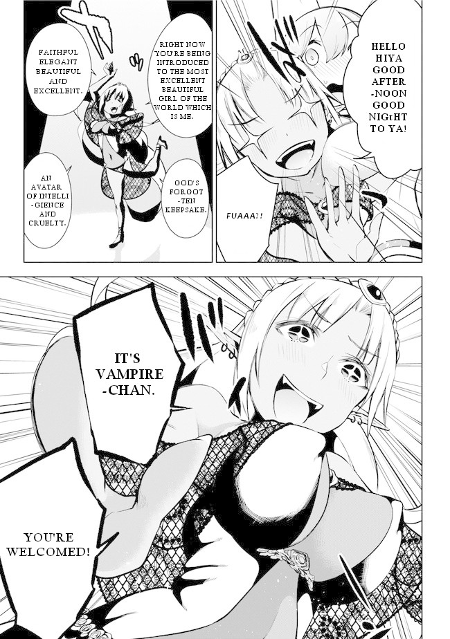Isekai de Saikyou no Tsue ni Tensei shita Ore ga Iyagaru Shoujo wo Muriyari Mahou Shoujo ni P suru! Chapter 17 - Page 27