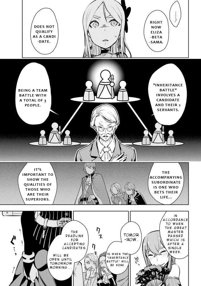 Isekai de Saikyou no Tsue ni Tensei shita Ore ga Iyagaru Shoujo wo Muriyari Mahou Shoujo ni P suru! Chapter 18 - Page 14