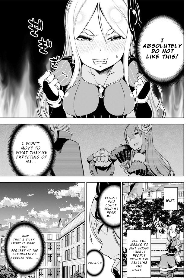 Isekai de Saikyou no Tsue ni Tensei shita Ore ga Iyagaru Shoujo wo Muriyari Mahou Shoujo ni P suru! Chapter 18 - Page 18