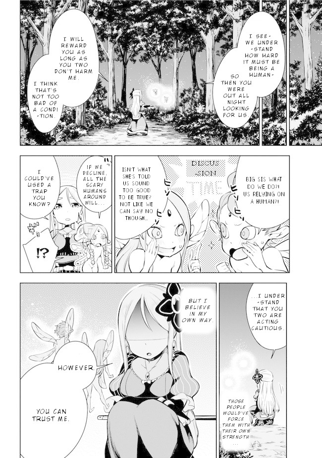 Isekai de Saikyou no Tsue ni Tensei shita Ore ga Iyagaru Shoujo wo Muriyari Mahou Shoujo ni P suru! Chapter 18 - Page 21