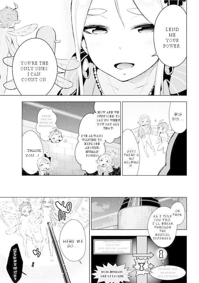 Isekai de Saikyou no Tsue ni Tensei shita Ore ga Iyagaru Shoujo wo Muriyari Mahou Shoujo ni P suru! Chapter 18 - Page 22