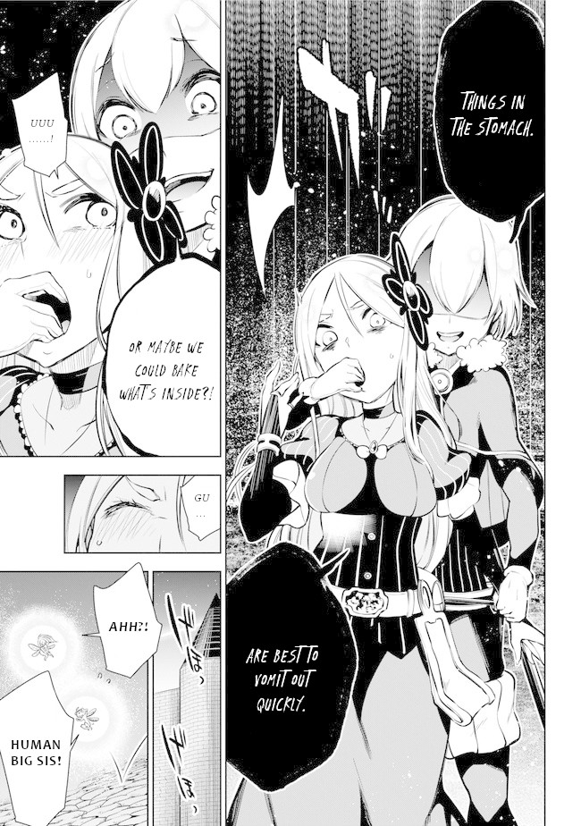 Isekai de Saikyou no Tsue ni Tensei shita Ore ga Iyagaru Shoujo wo Muriyari Mahou Shoujo ni P suru! Chapter 18 - Page 24