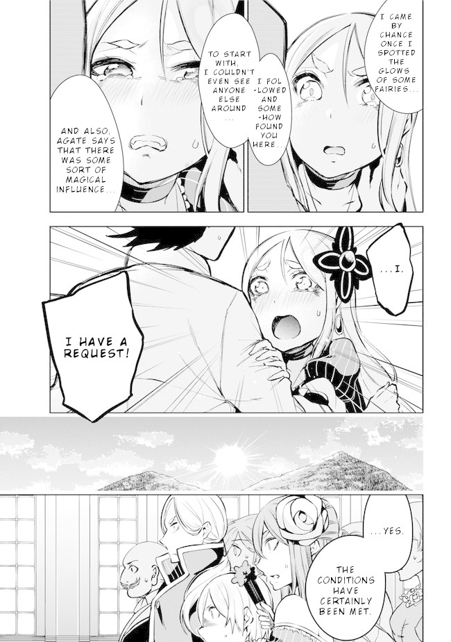 Isekai de Saikyou no Tsue ni Tensei shita Ore ga Iyagaru Shoujo wo Muriyari Mahou Shoujo ni P suru! Chapter 18 - Page 28
