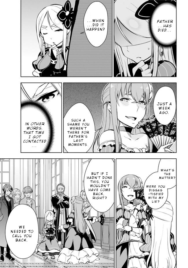 Isekai de Saikyou no Tsue ni Tensei shita Ore ga Iyagaru Shoujo wo Muriyari Mahou Shoujo ni P suru! Chapter 18 - Page 8