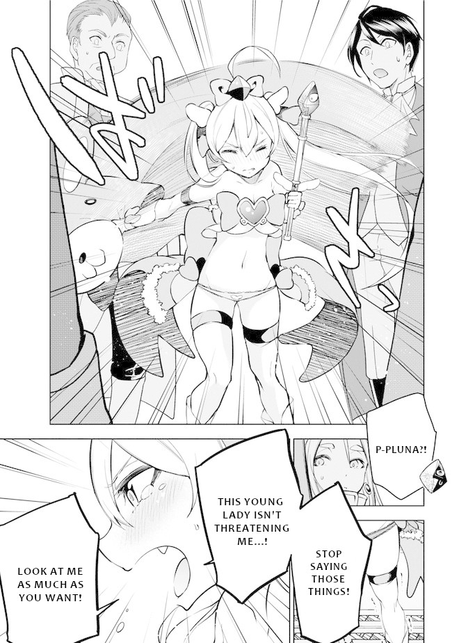 Isekai de Saikyou no Tsue ni Tensei shita Ore ga Iyagaru Shoujo wo Muriyari Mahou Shoujo ni P suru! Chapter 19 - Page 12