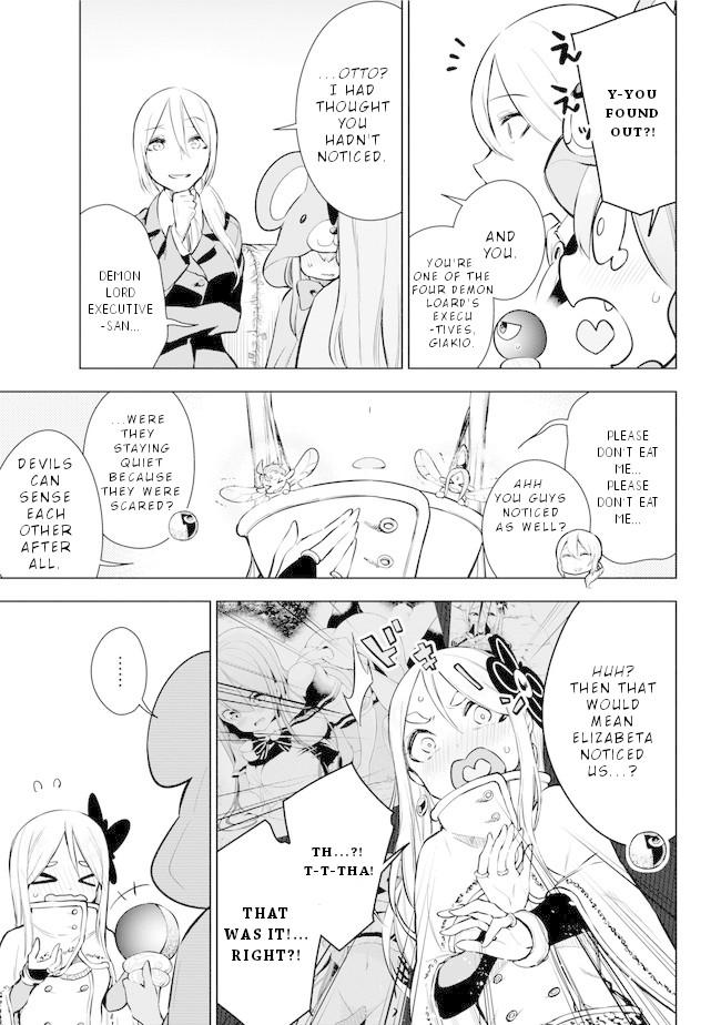 Isekai de Saikyou no Tsue ni Tensei shita Ore ga Iyagaru Shoujo wo Muriyari Mahou Shoujo ni P suru! Chapter 19 - Page 22