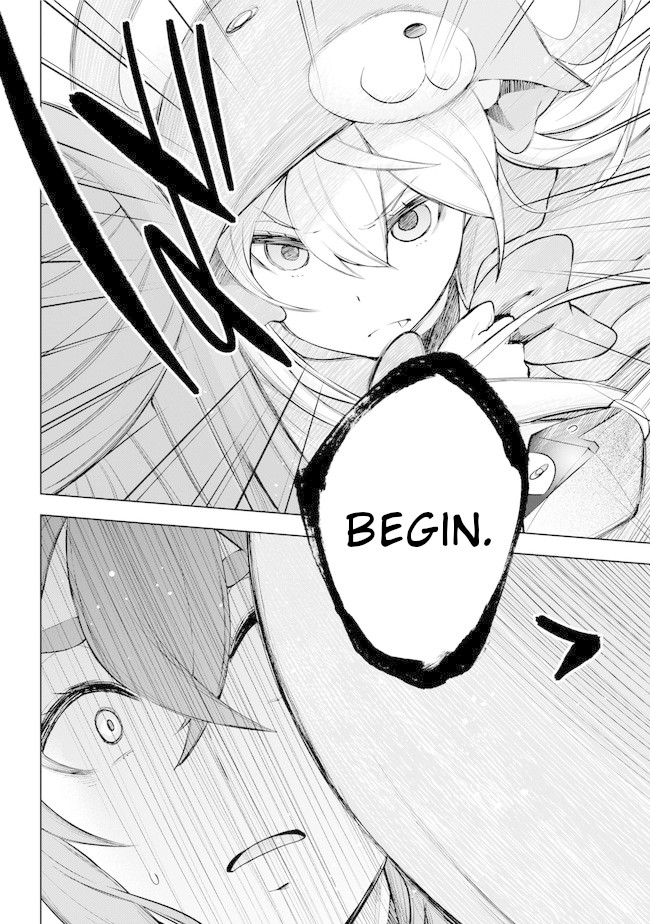 Isekai de Saikyou no Tsue ni Tensei shita Ore ga Iyagaru Shoujo wo Muriyari Mahou Shoujo ni P suru! Chapter 19 - Page 27