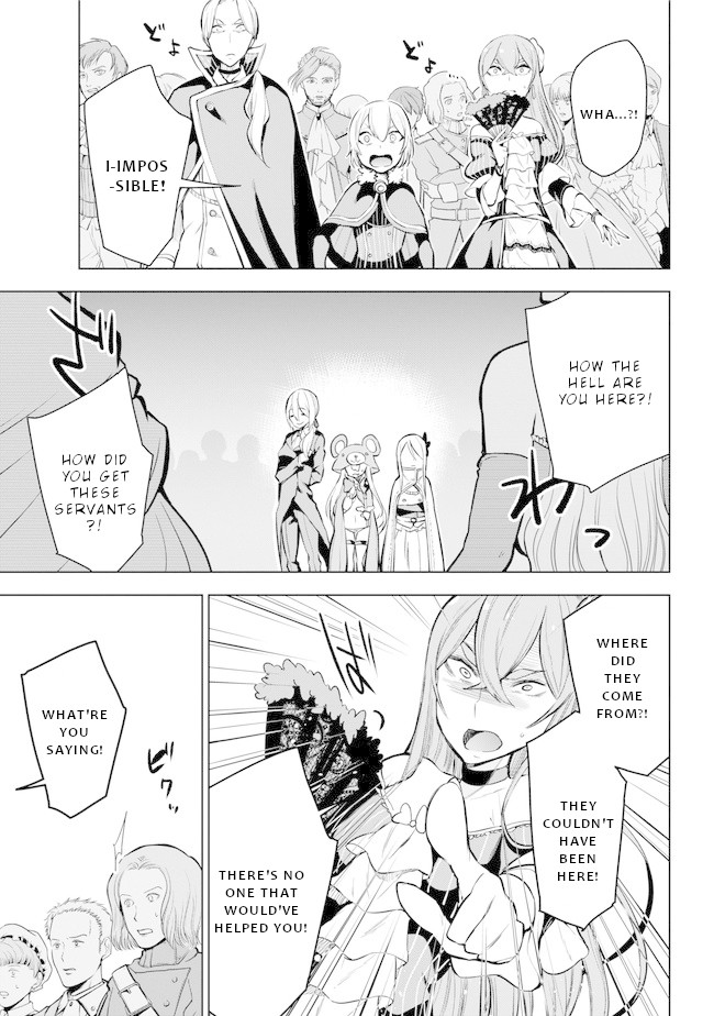 Isekai de Saikyou no Tsue ni Tensei shita Ore ga Iyagaru Shoujo wo Muriyari Mahou Shoujo ni P suru! Chapter 19 - Page 4