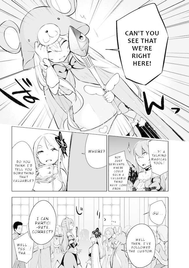 Isekai de Saikyou no Tsue ni Tensei shita Ore ga Iyagaru Shoujo wo Muriyari Mahou Shoujo ni P suru! Chapter 19 - Page 5