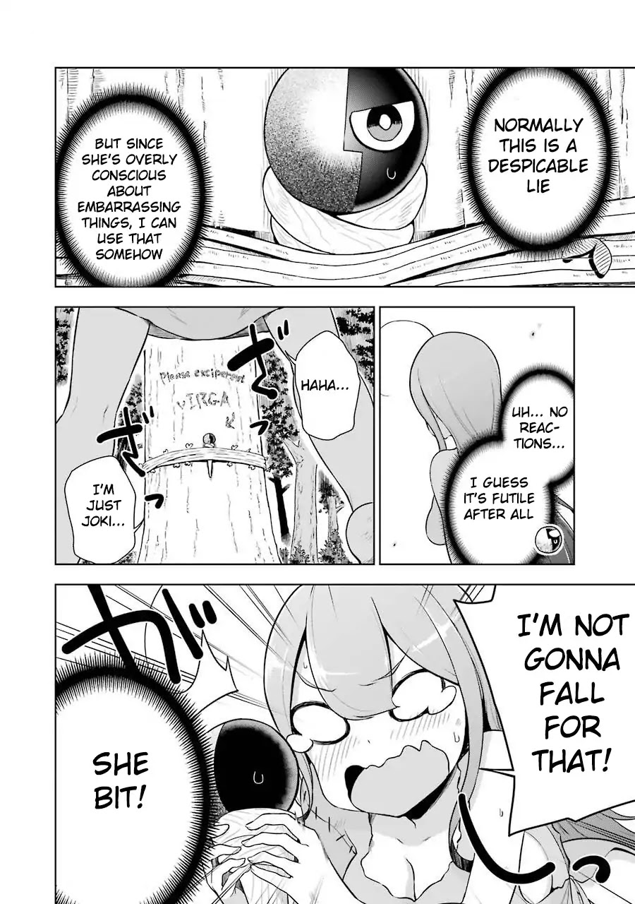 Isekai de Saikyou no Tsue ni Tensei shita Ore ga Iyagaru Shoujo wo Muriyari Mahou Shoujo ni P suru! Chapter 2 - Page 14