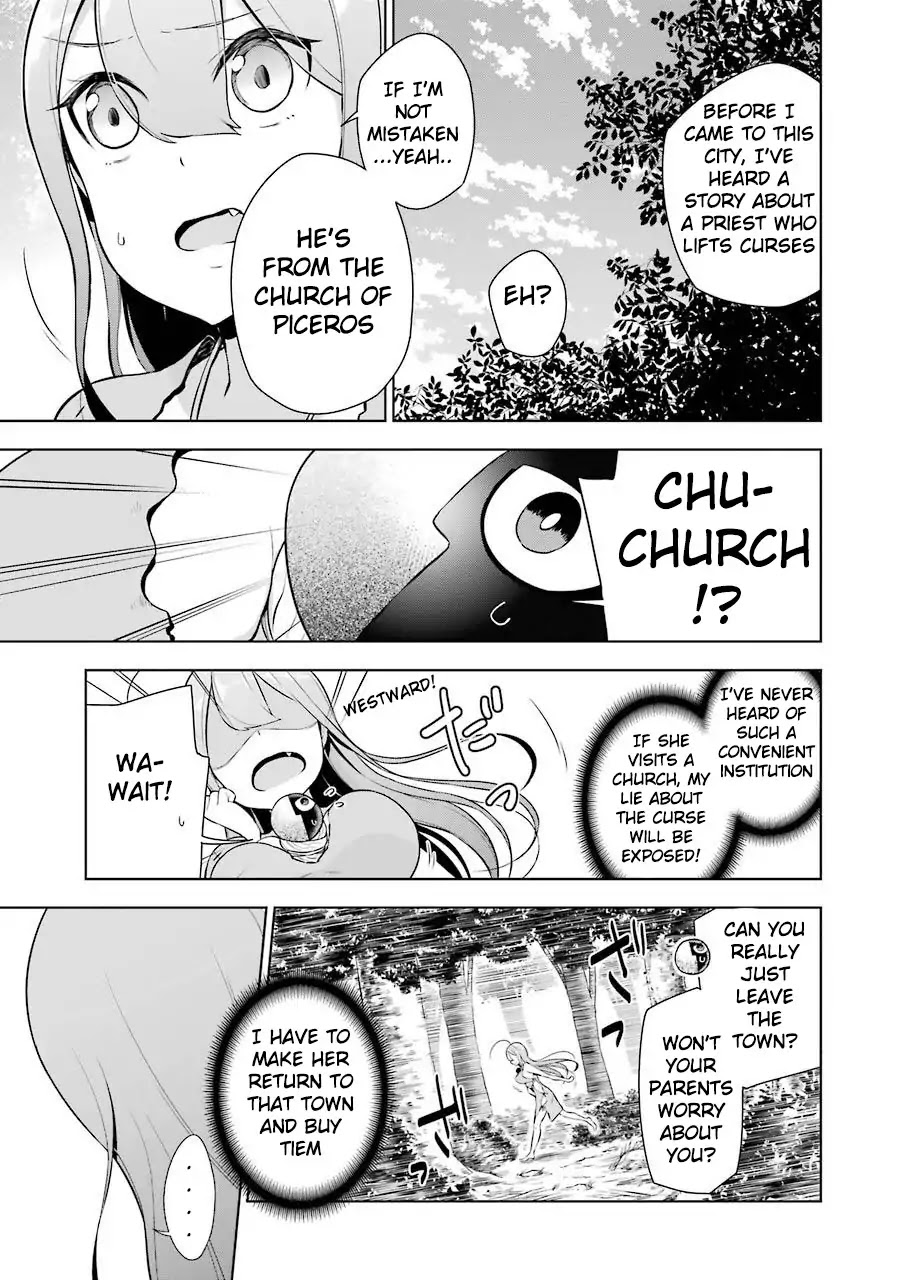 Isekai de Saikyou no Tsue ni Tensei shita Ore ga Iyagaru Shoujo wo Muriyari Mahou Shoujo ni P suru! Chapter 2 - Page 19