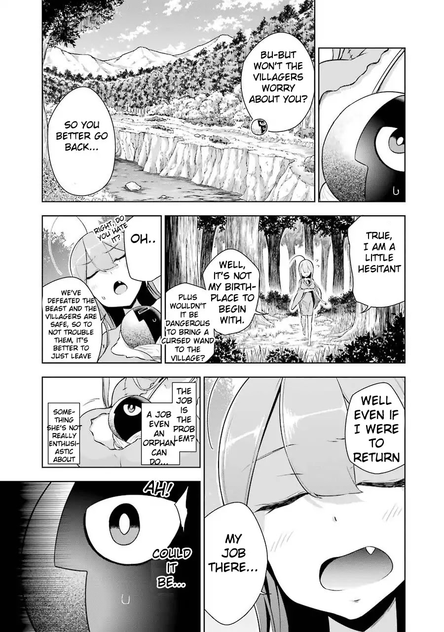 Isekai de Saikyou no Tsue ni Tensei shita Ore ga Iyagaru Shoujo wo Muriyari Mahou Shoujo ni P suru! Chapter 2 - Page 21