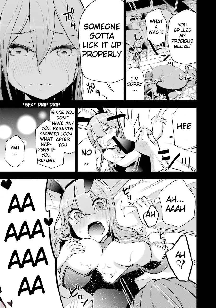 Isekai de Saikyou no Tsue ni Tensei shita Ore ga Iyagaru Shoujo wo Muriyari Mahou Shoujo ni P suru! Chapter 2 - Page 23