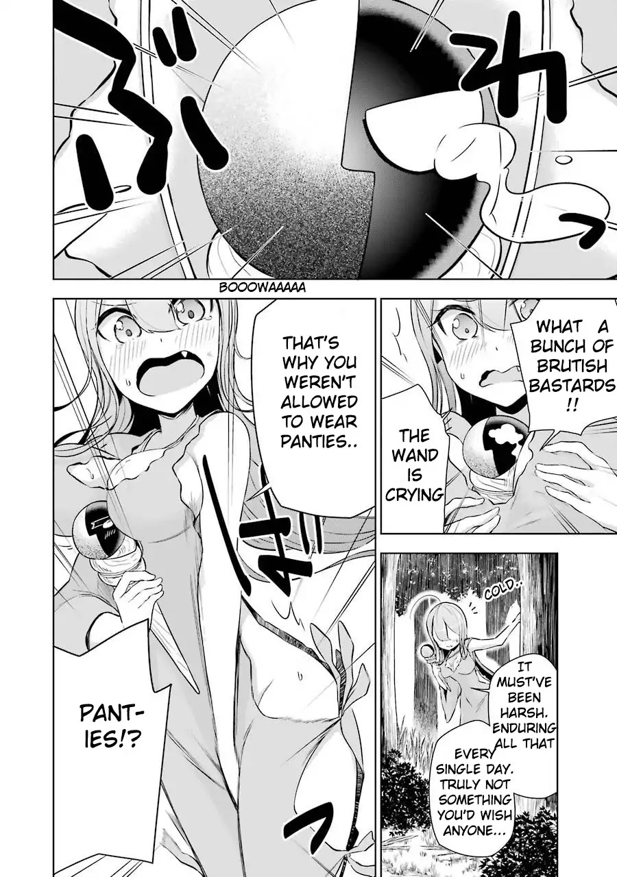 Isekai de Saikyou no Tsue ni Tensei shita Ore ga Iyagaru Shoujo wo Muriyari Mahou Shoujo ni P suru! Chapter 2 - Page 24