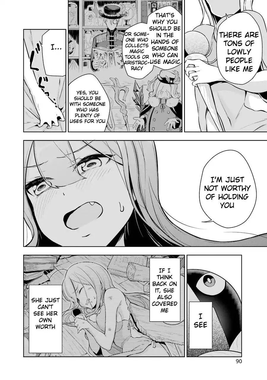 Isekai de Saikyou no Tsue ni Tensei shita Ore ga Iyagaru Shoujo wo Muriyari Mahou Shoujo ni P suru! Chapter 2 - Page 26